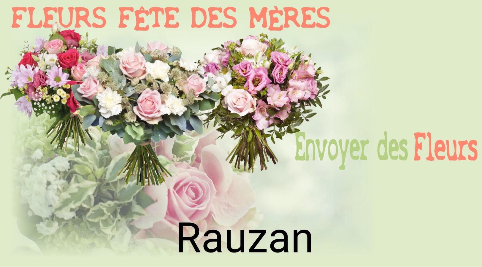 Bouquet de Fête des Mères livré à Rauzan